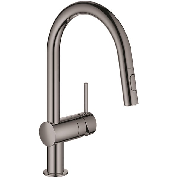 Baterie bucatarie GROHE Minta 32321A02, metal, Hard Graphite