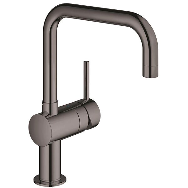 Baterie bucatarie GROHE Minta 32488A00, metal, antracit