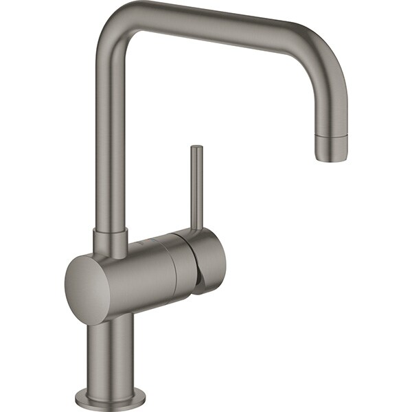 Baterie bucatarie GROHE Minta 32488AL0, metal, Hard Graphite