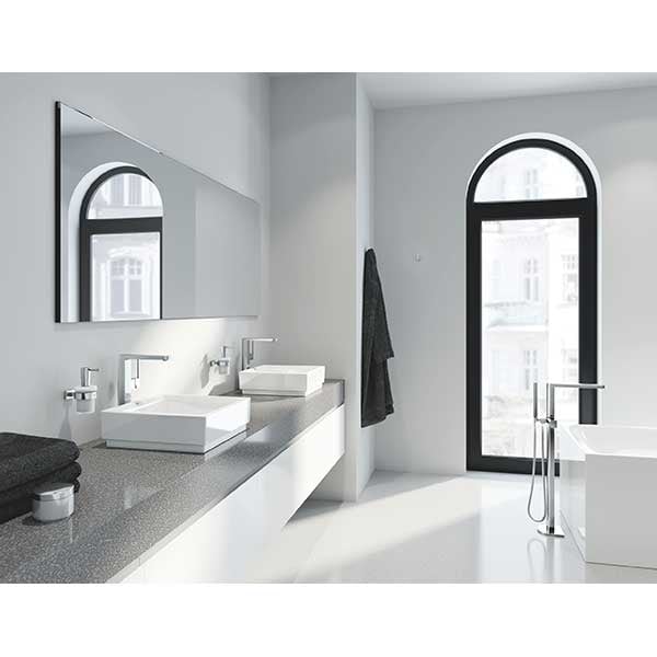 Baterie lavoar GROHE Plus 32618003, marimea XL, metal, crom