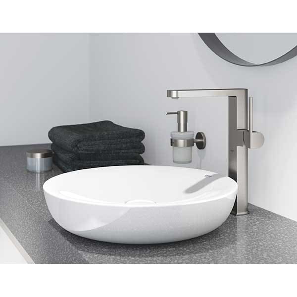 Baterie lavoar GROHE Plus 32618003, marimea XL, metal, crom