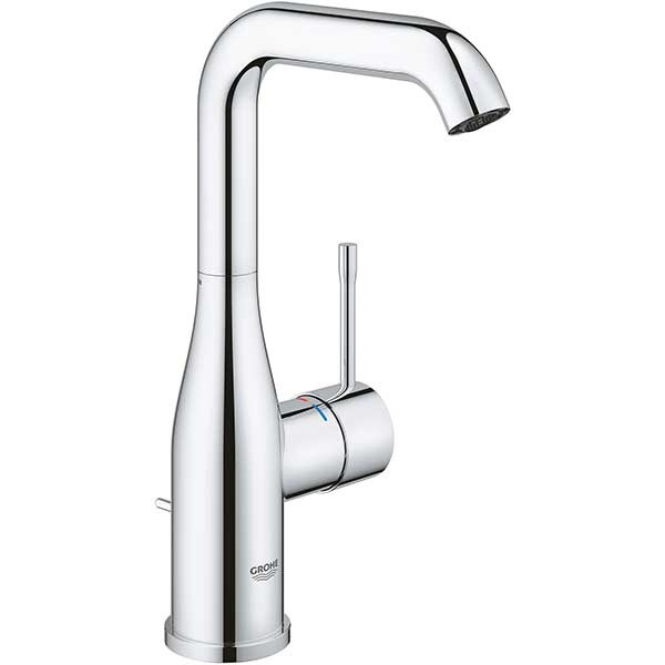 Baterie lavoar GROHE Essence 32628001,marimea L, metal, crom