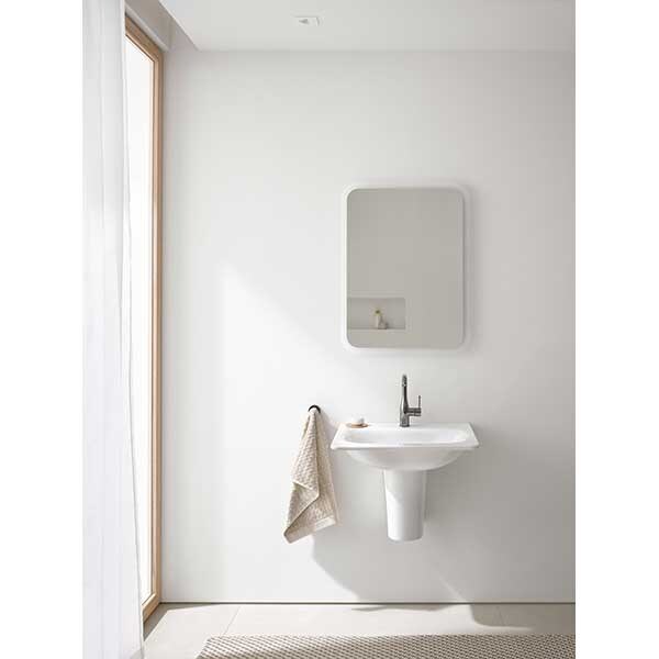 Baterie lavoar GROHE Essence 32628A01, marimea L, metal, graphite