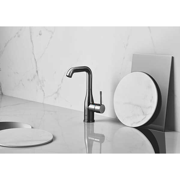 Baterie lavoar GROHE Essence 32628A01, marimea L, metal, graphite