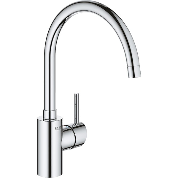 Baterie bucatarie GROHE Concetto 32661003, tip C, alama, argintiu