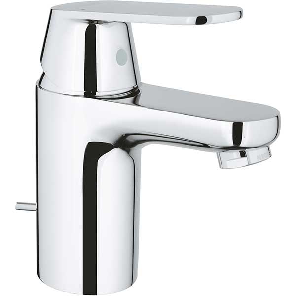 Baterie lavoar GROHE EuroSmart Cosmopolitan 32825000, marimea S, metal, crom