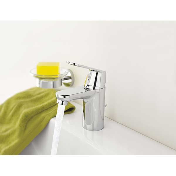 Baterie lavoar GROHE EuroSmart Cosmopolitan 32825000, marimea S, metal, crom