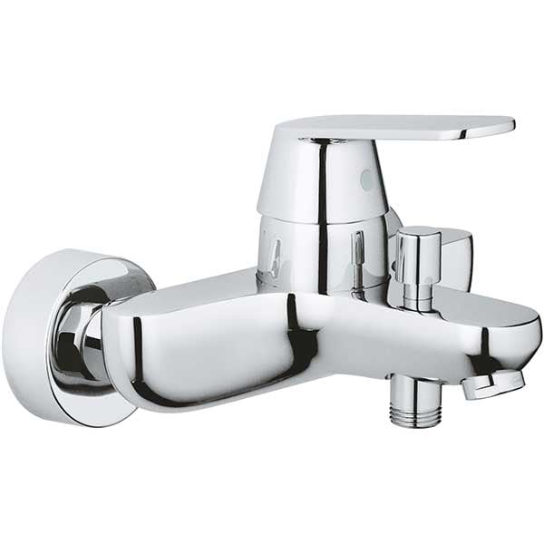 Baterie cada-dus GROHE EuroSmart 32831000, metal, crom