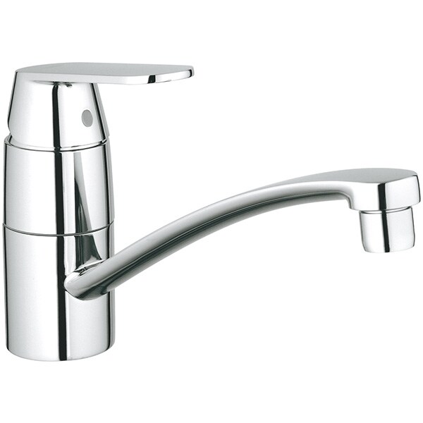 Baterie bucatarie GROHE Eurosmart Cosmo 32842000, metal, argintiu