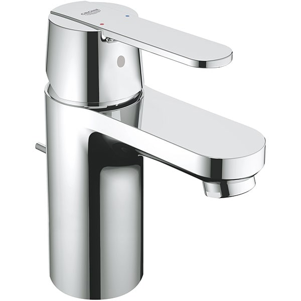 Baterie lavoar GROHE Get 32883000, marimea S, metal, argintiu