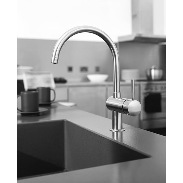Baterie bucatarie GROHE Minta 32917000, metal, crom