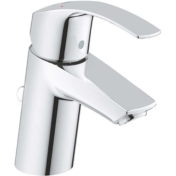 Baterie lavoar GROHE EuroSmart 33265002, marimea S, metal, crom