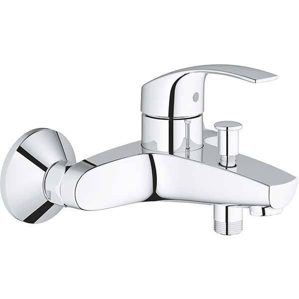 Baterie cada-dus GROHE EuroSmart 33300002, metal, crom