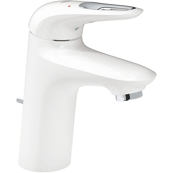 Baterie lavoar GROHE Eurostyle 33558LS3, marimea S, metal, alb
