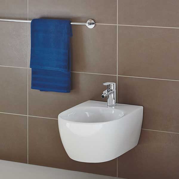 Baterie bideu GROHE EuroStyle Cosmopolitan 33565002, marimea S, metal, crom