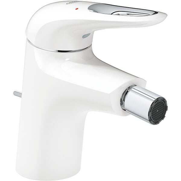 Baterie bideu GROHE Eurostyle 33565LS3, marimea S, metal, alb
