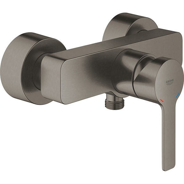 Baterie dus GROHE Lineare 33865AL1, alama, gri antracit