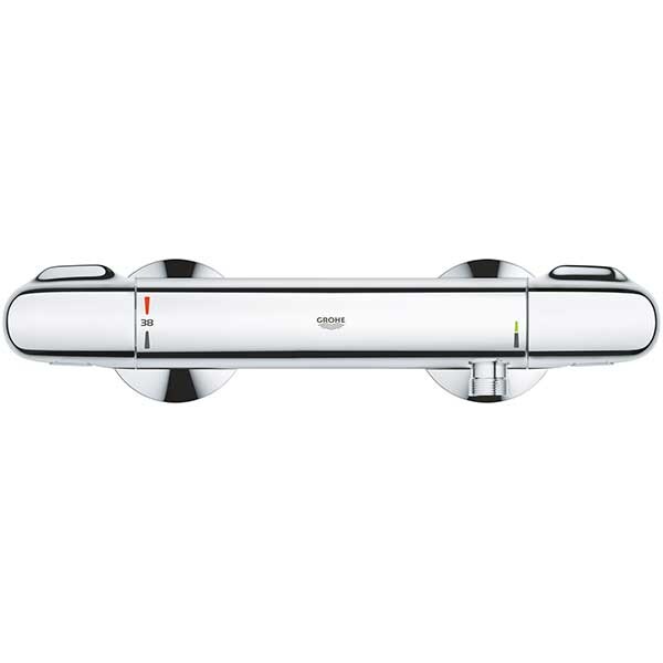 Baterie dus GROHE New Grohtherm 1000 34143003, termostat, metal, crom
