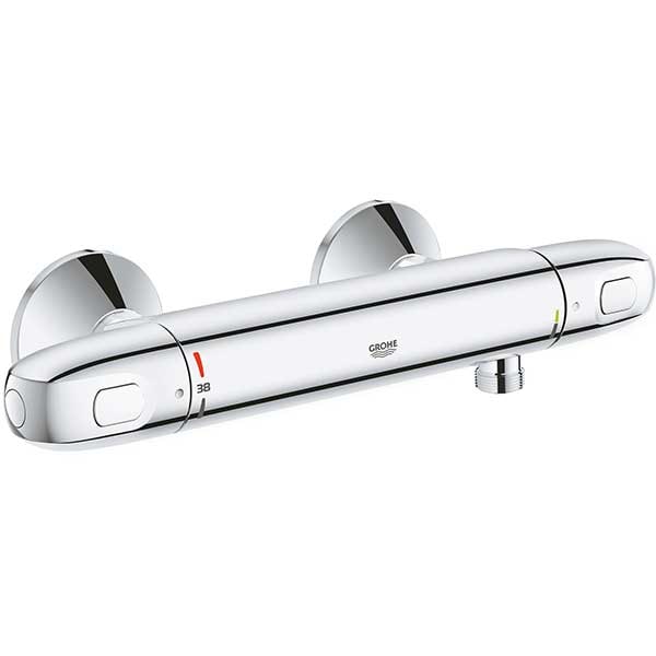 Baterie dus GROHE New Grohtherm 1000 34143003, termostat, metal, crom