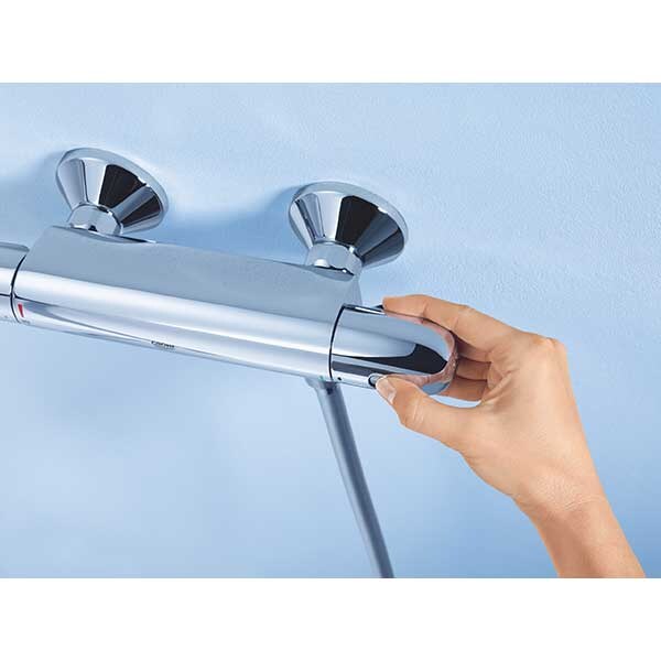 Baterie dus GROHE New Grohtherm 1000 34143003, termostat, metal, crom