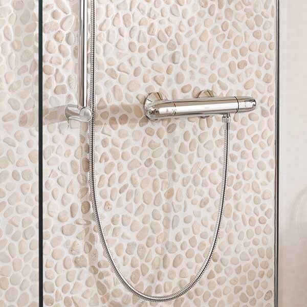 Baterie dus GROHE New Grohtherm 1000 34143003, termostat, metal, crom
