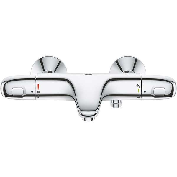 Baterie cada-dus GROHE New Grohtherm 1000 34155003, termostat, metal, crom