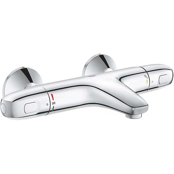 Baterie cada-dus GROHE New Grohtherm 1000 34155003, termostat, metal, crom