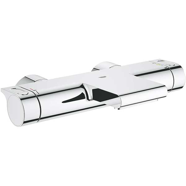Baterie cada-dus GROHE Grohtherm 2000 34174001, termostat, metal, crom