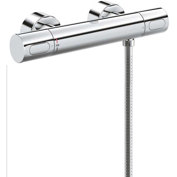 Baterie dus GROHE Grohtherm 3000 34274000, termostat, metal, crom