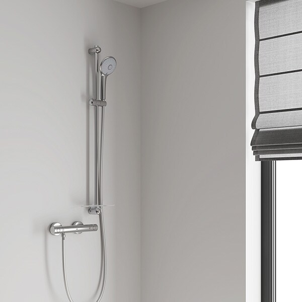 Set baterie dus GROHE Grohtherm 1000 Cosmopolitan M 34321002, termostat, 3 functii, crom