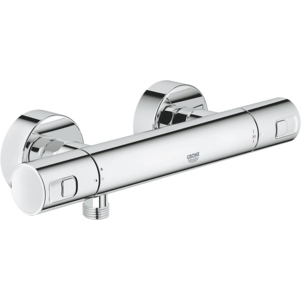 Baterie dus GROHE Precision Joy 34333000, termostat, alama, argintiu