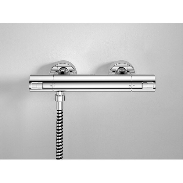 Baterie dus GROHE Precision Joy 34333000, termostat, alama, argintiu