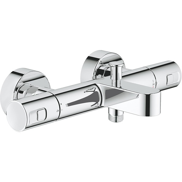 Baterie dus GROHE Precision Joy 34337000, termostat, alama, argintiu
