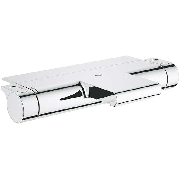 Baterie cada-dus GROHE Grohtherm 2000 34464001, termostat, metal, crom