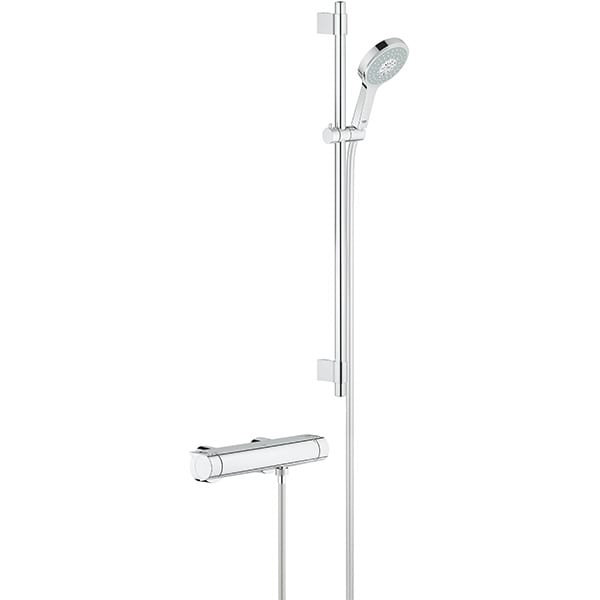 Set baterie dus GROHE Grohtherm 2000 34482001, termostat, 4 functii, crom