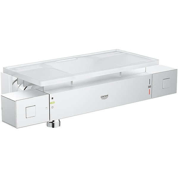 Baterie dus GROHE Grohtherm Cube 34491000, alama, argintiu