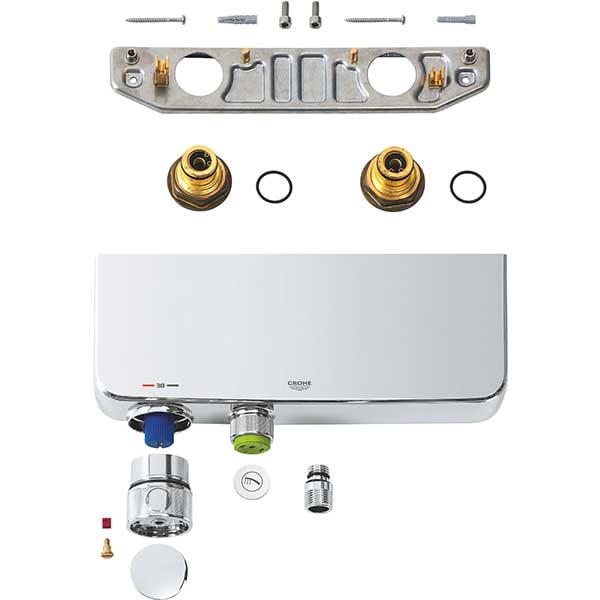 Baterie dus GROHE Grohtherm Smartcontrol 34719000, termostat, metal, crom