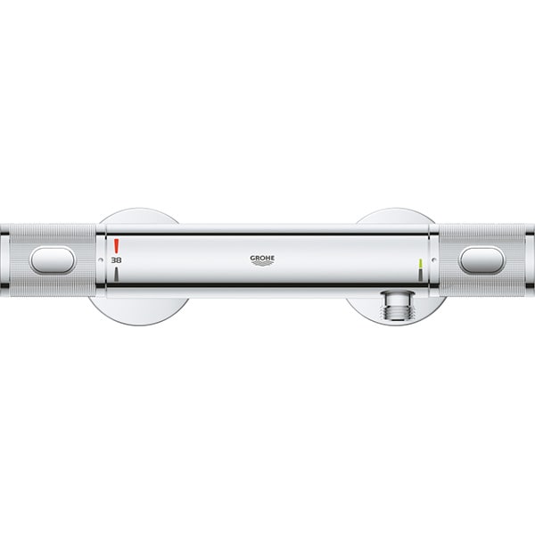Baterie dus GROHE Precision Feel 34790000, termostat, alama, argintiu