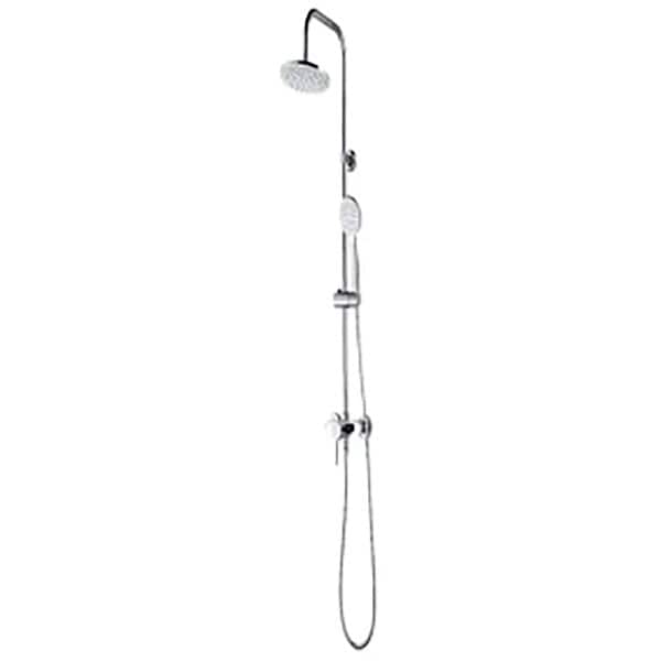 Sistem dus KRONER 80CC0084, 1 functie, argintiu