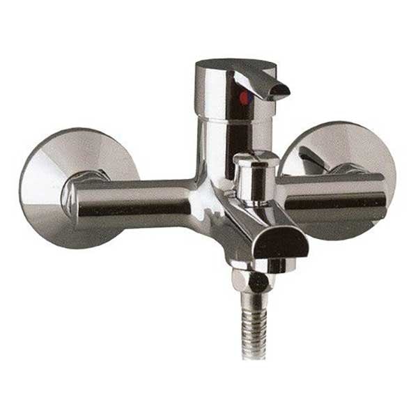 Baterie cada-dus TEKA MF2 8112112, metal, crom