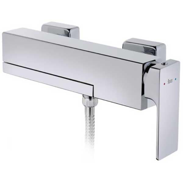 Baterie cada-dus TEKA SOLLER 851211200, metal, crom