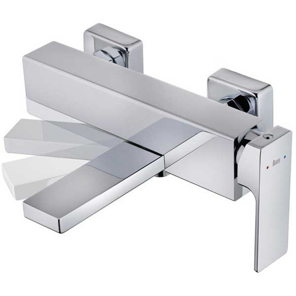 Baterie cada-dus TEKA SOLLER 851211200, metal, crom