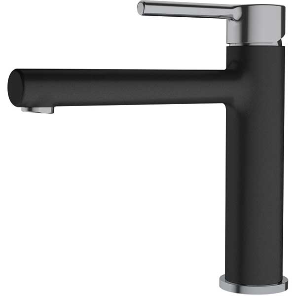 Baterie bucatarie FRANKE Centro 115.0621.596, alama, inox-negru