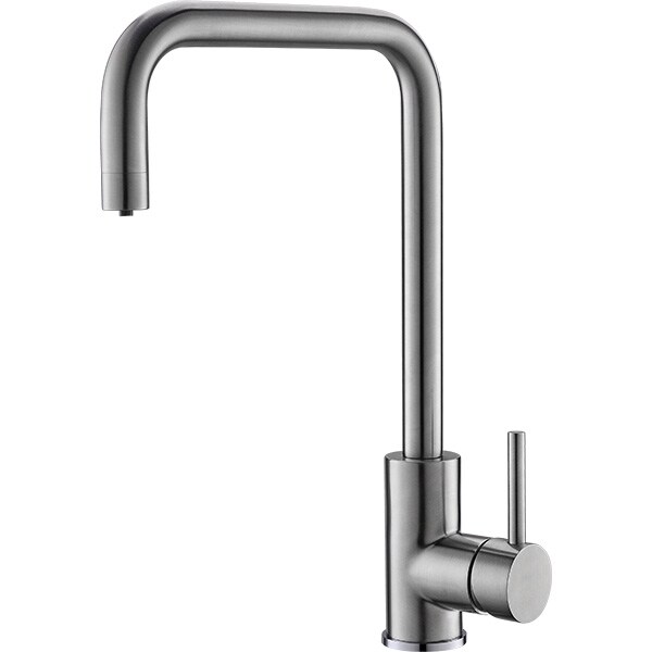 Baterie bucatarie ALVEUS Dual 1139809, alama sanitara, inox