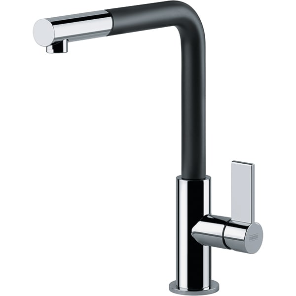Baterie bucatarie FRANKE Neptune Evo Extractabil, alama, negru