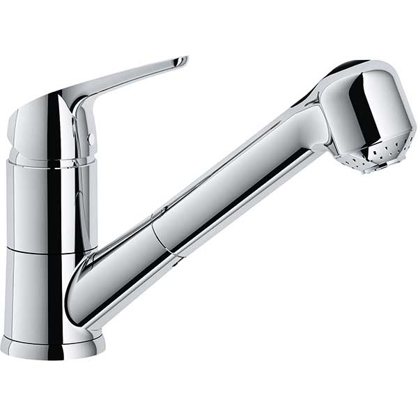 Baterie bucatarie FRANKE Novara Eco 115.0380.642, alama, argintiu