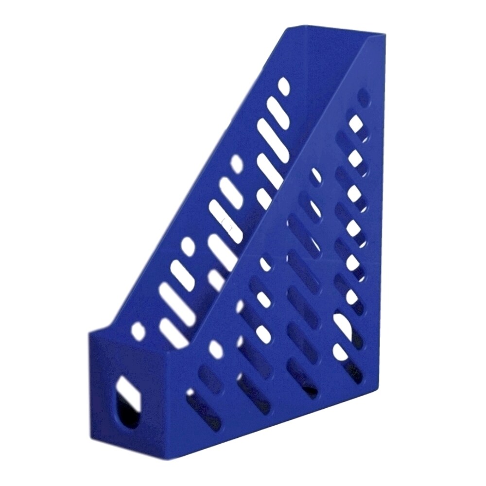 Suport documente FLARO Lux, plastic, albastru