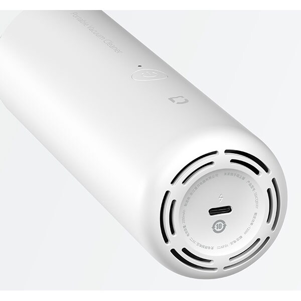 Aspirator de mana XIAOMI Mi Vacuum Cleaner Mini 4049675, autonomie max 30 min, alb