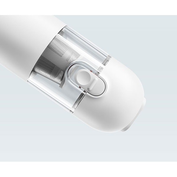 Aspirator de mana XIAOMI Mi Vacuum Cleaner Mini 4049675, autonomie max 30 min, alb