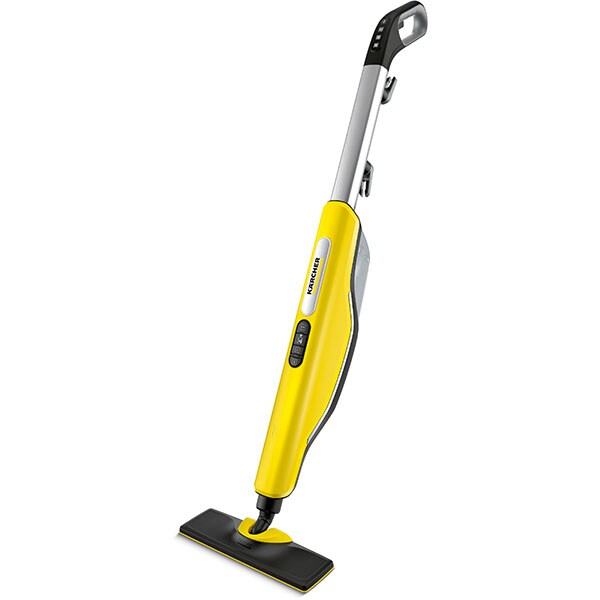 Mop cu aburi KARCHER SC 3 Upright Easyfix, 0.5l, 1600W, galben-negru 